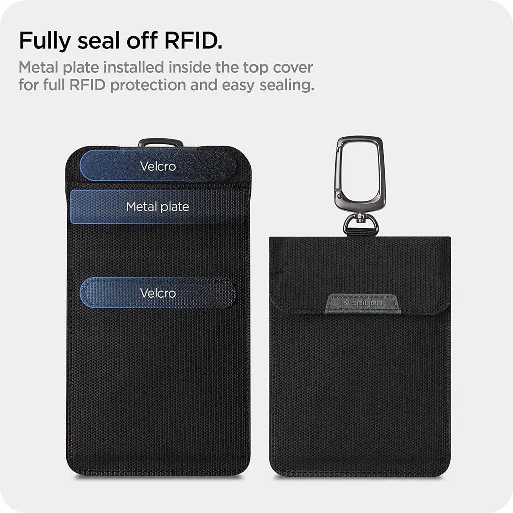 Klasden RFID Shield Pouch - Spigen Malaysia