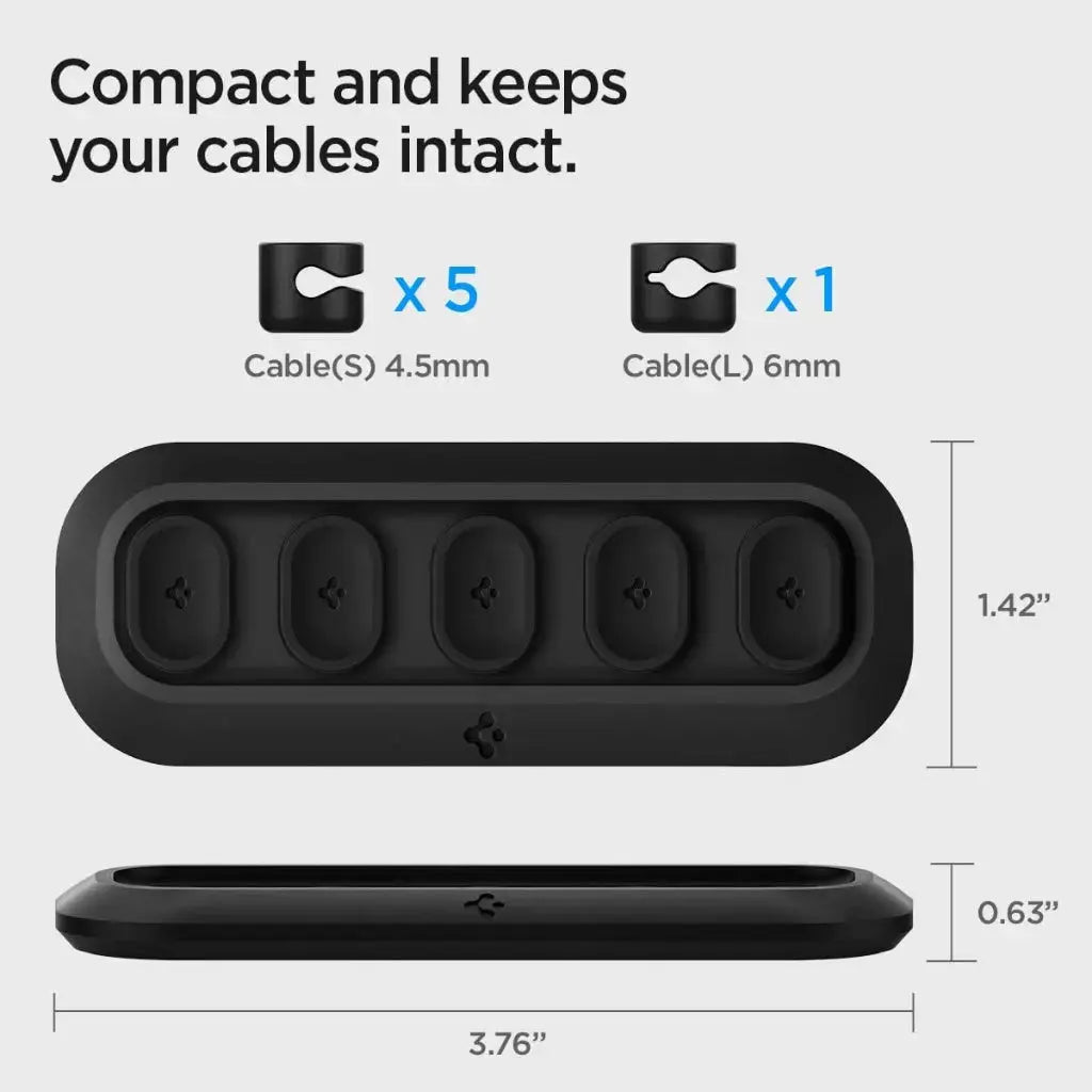 LD101 Magnetic Cable Holder - Spigen Malaysia