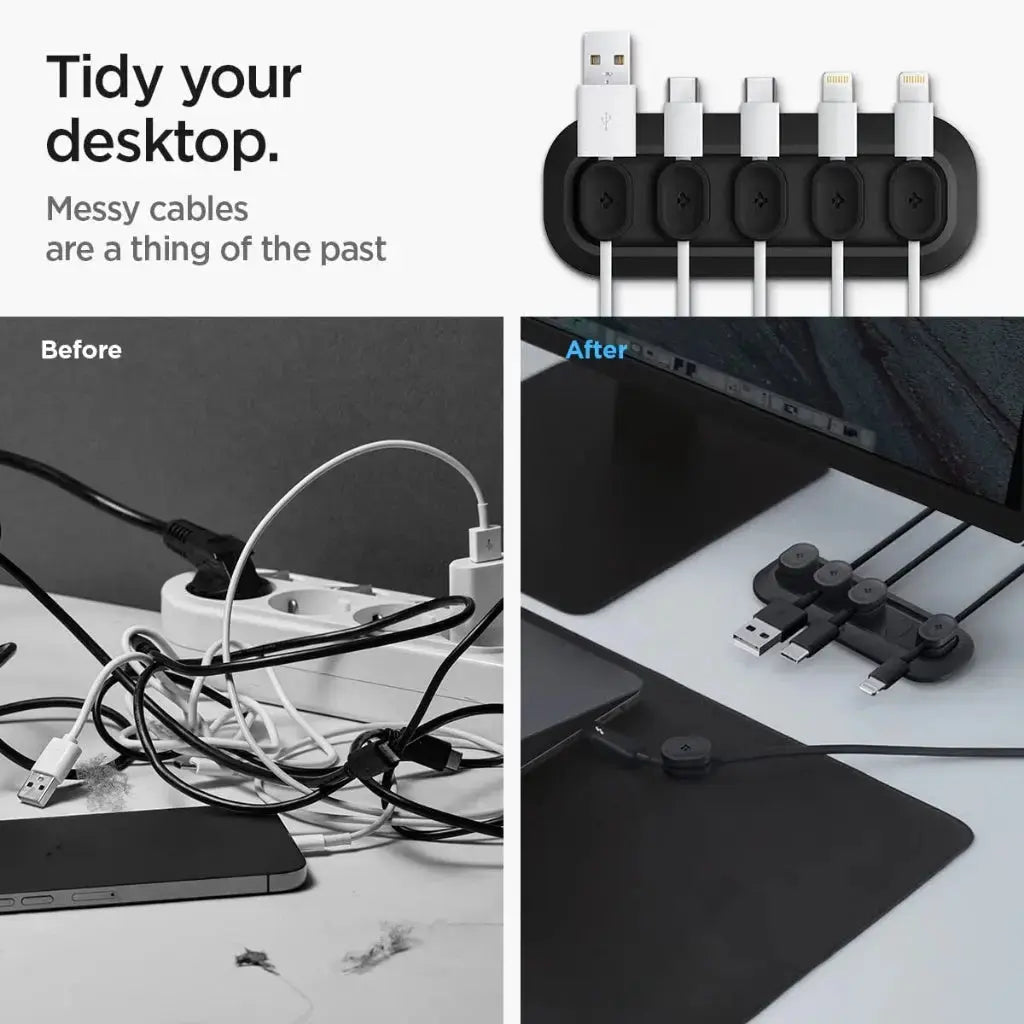 LD101 Magnetic Cable Holder - Spigen Malaysia