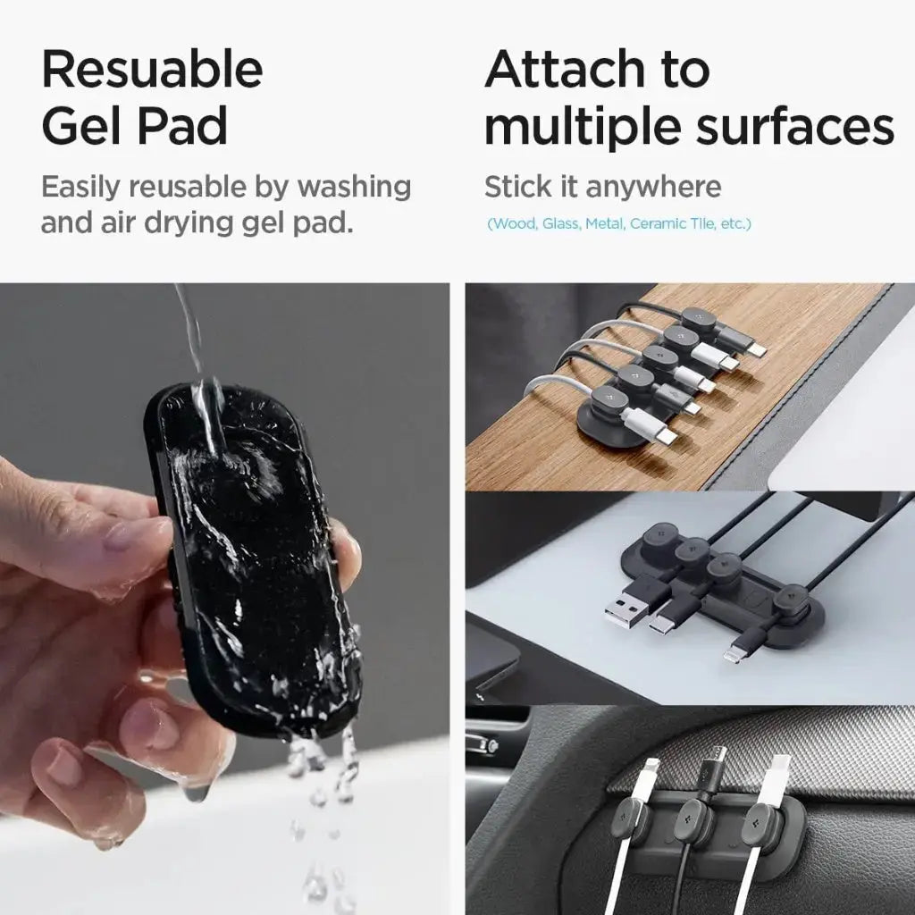 LD101 Magnetic Cable Holder - Spigen Malaysia