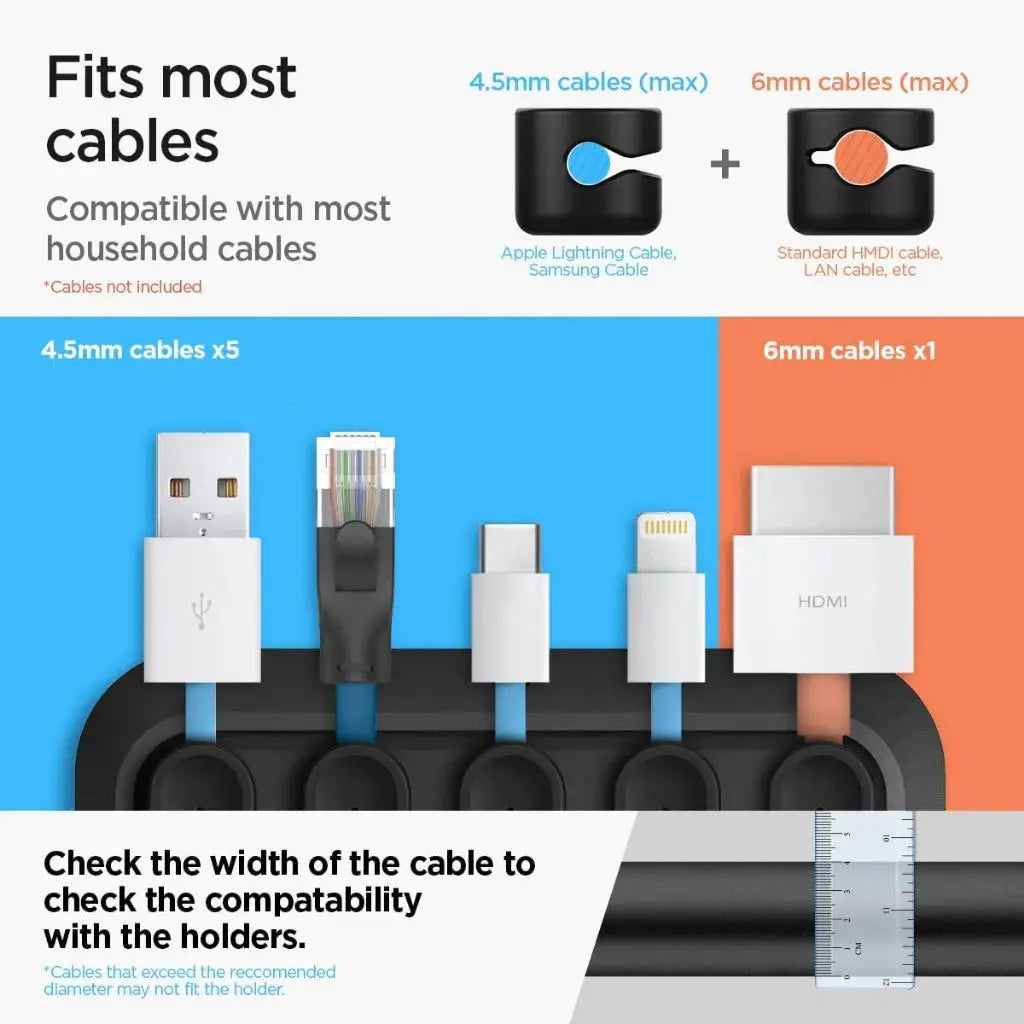 LD101 Magnetic Cable Holder - Spigen Malaysia