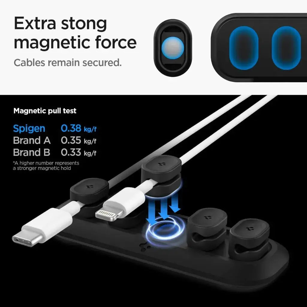 LD101 Magnetic Cable Holder - Spigen Malaysia