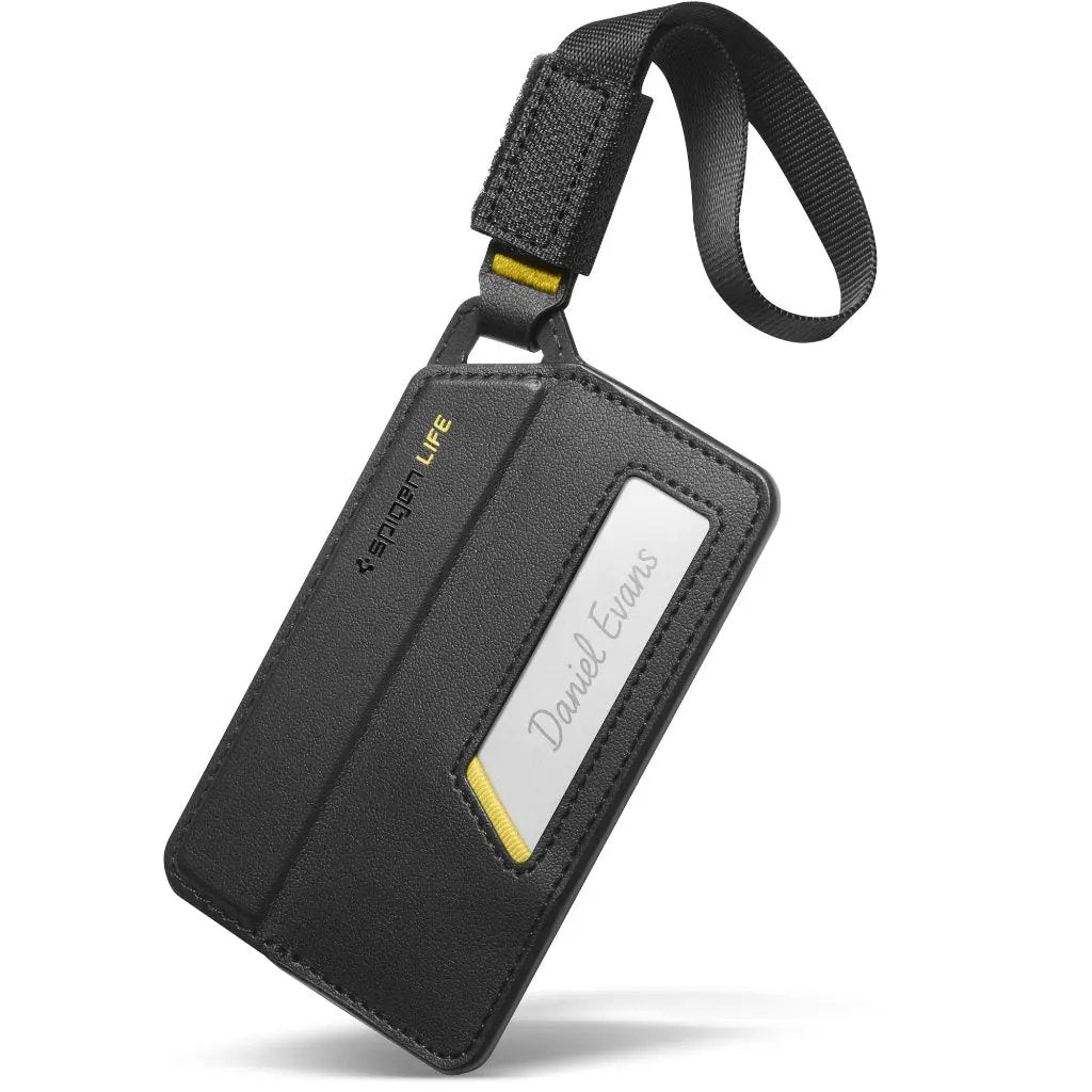 LF510 Luggage Tag with Magnetic Closure
