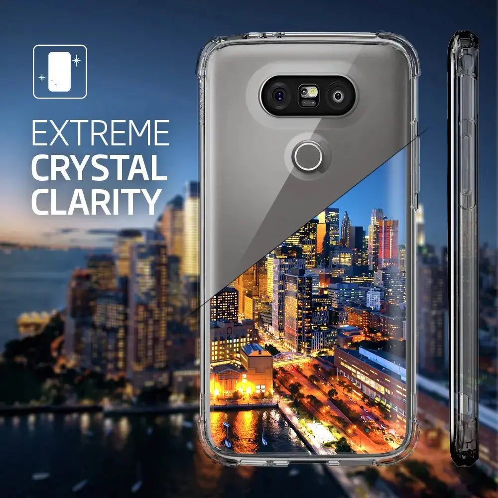 LG G5 Case Crystal Shell - Spigen Malaysia