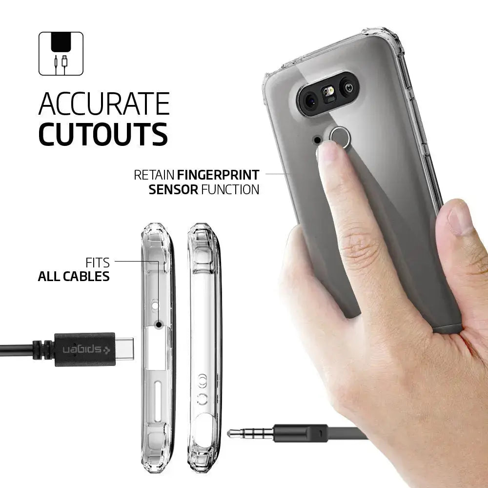 LG G5 Case Crystal Shell - Spigen Malaysia