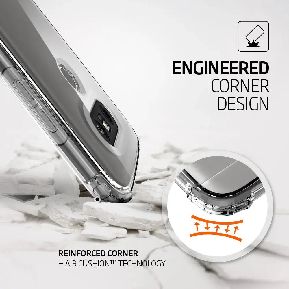 LG G5 Case Crystal Shell - Spigen Malaysia