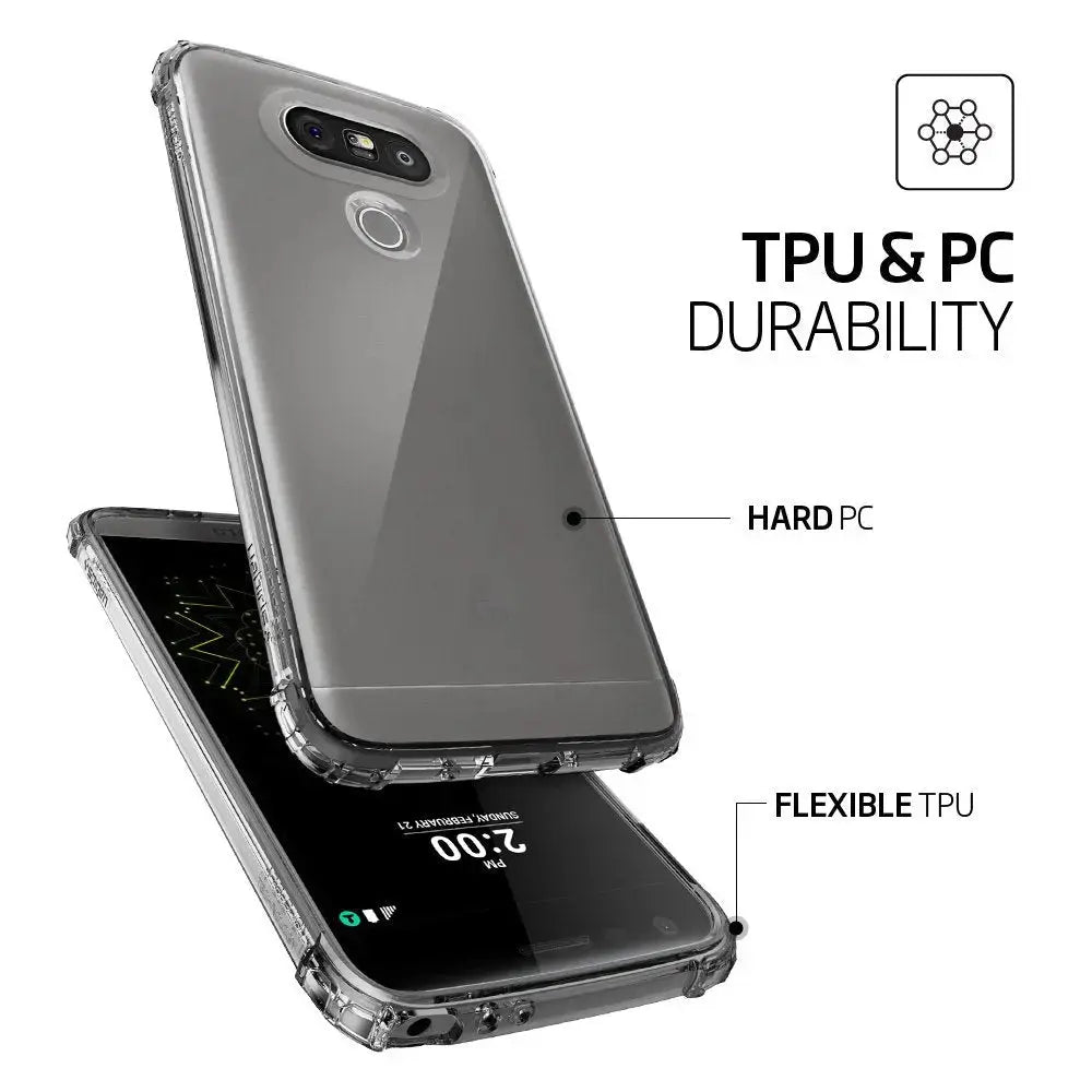 LG G5 Case Crystal Shell - Spigen Malaysia
