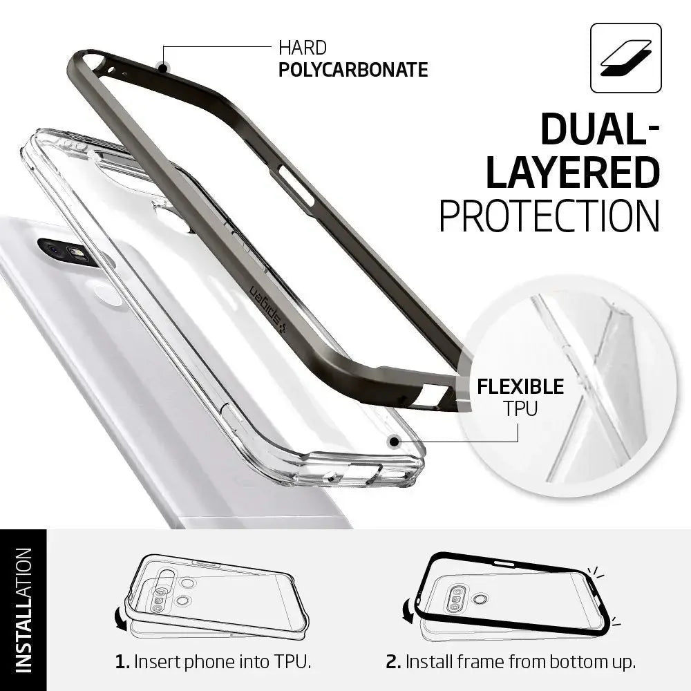 LG G5 Case Neo Hybrid Crystal - Spigen Malaysia