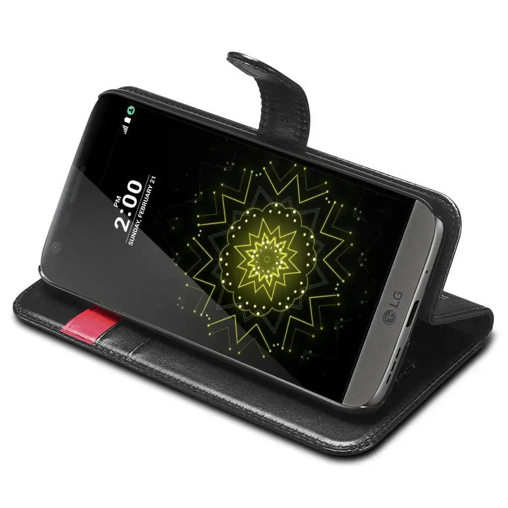 LG G5 Case Wallet S Series - Spigen Malaysia