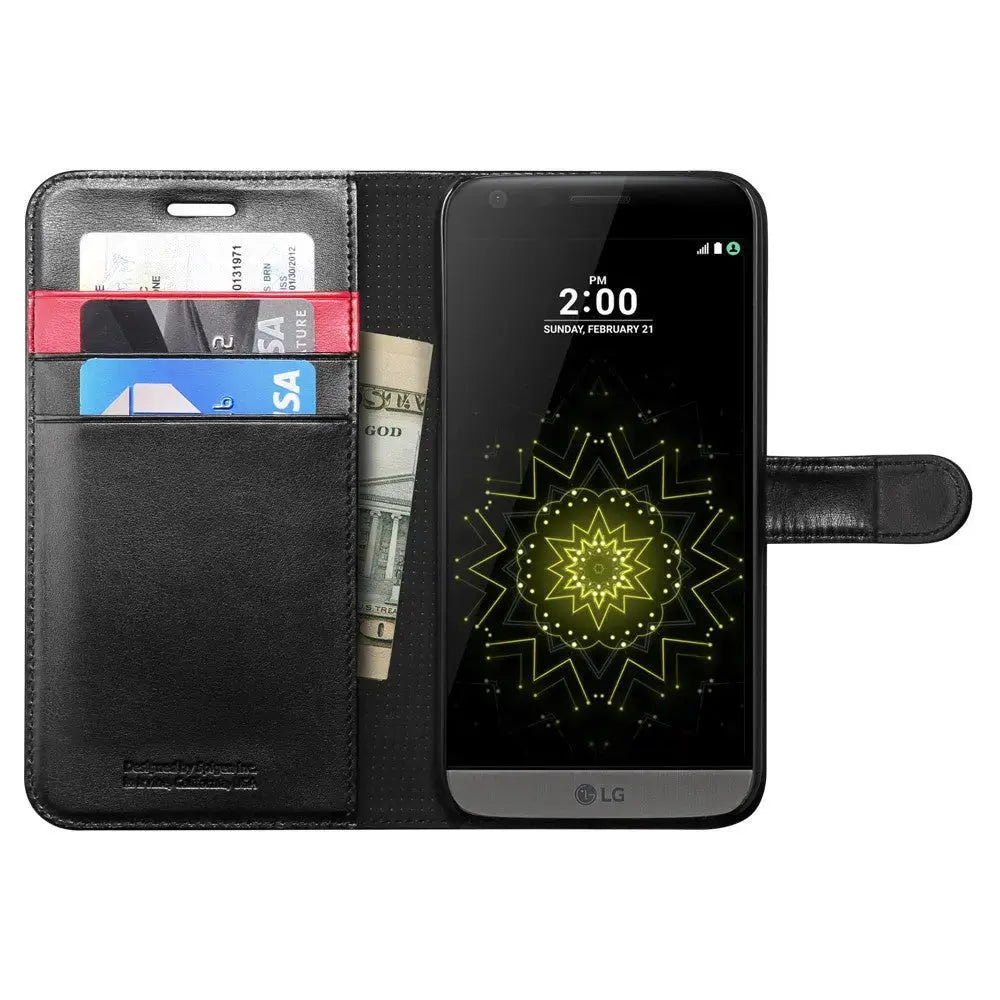 LG G5 Case Wallet S Series - Spigen Malaysia