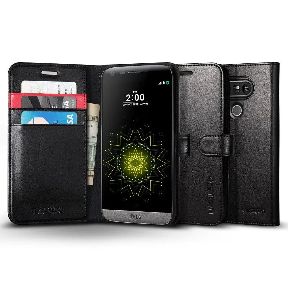 LG G5 Case Wallet S Series - Spigen Malaysia