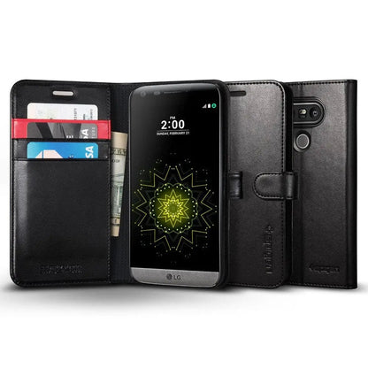 LG G5 Case Wallet S Series - Spigen Malaysia