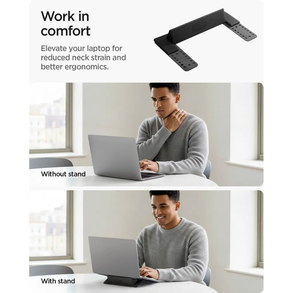 Laptop Stand Slim Fold LD201 - Spigen Malaysia