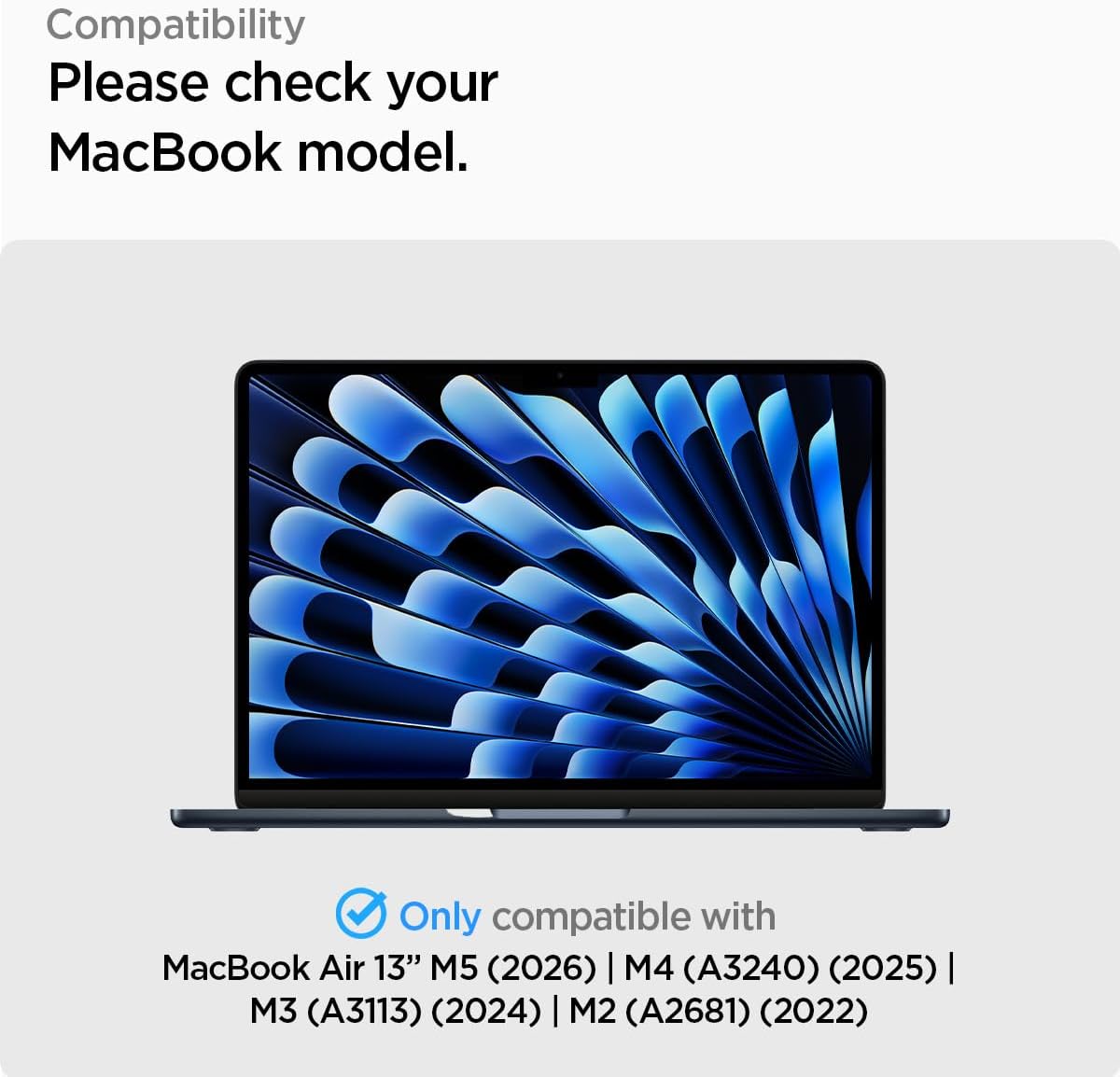 MacBook Air 13" Case (2026 / 2025 / 2024 / 2022) Urban Fit - Spigen Malaysia