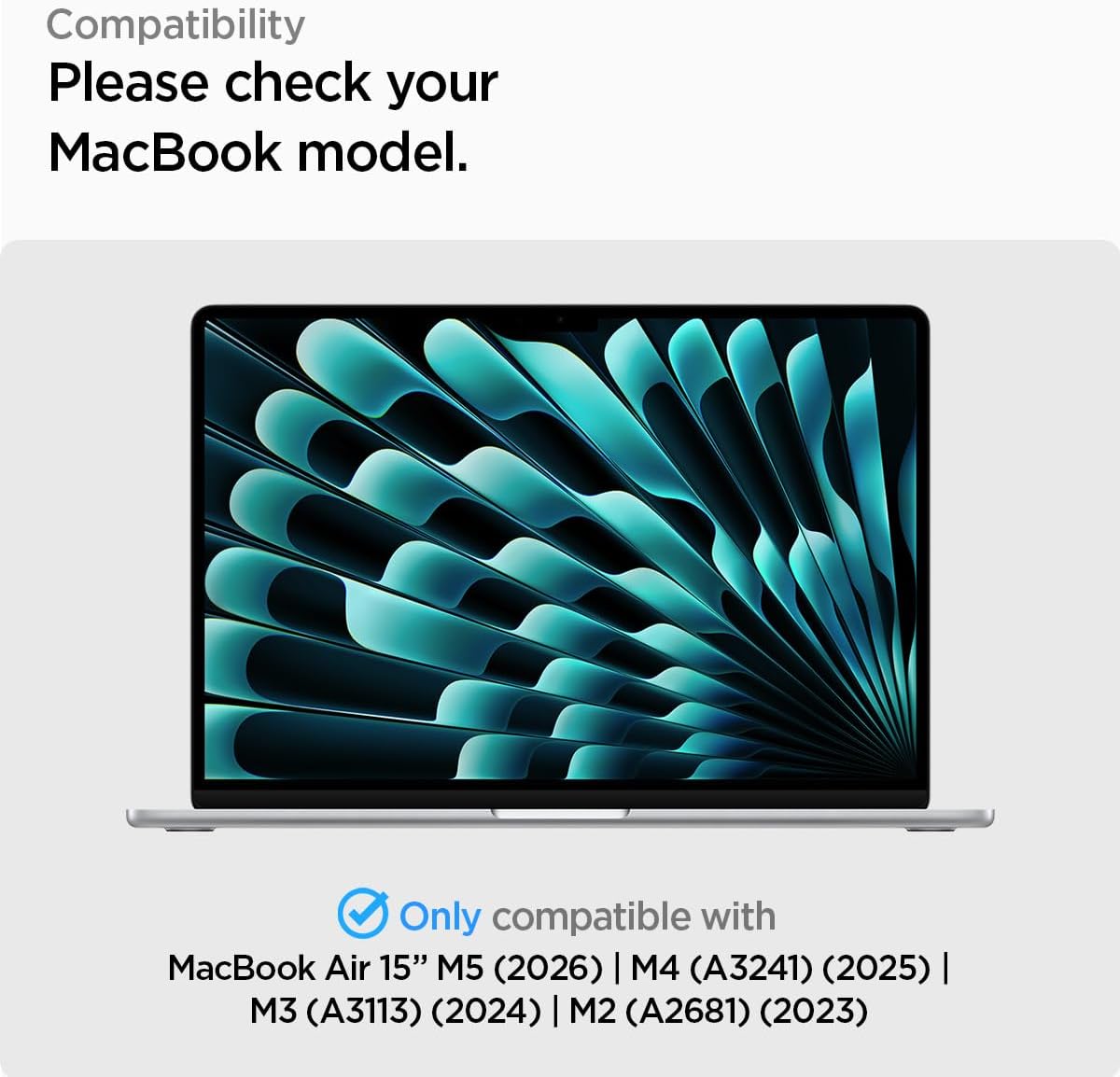 MacBook Air 15" (2026 / 2025 / 2024 / 2023) Screen Protector Full Coverage - Spigen Malaysia