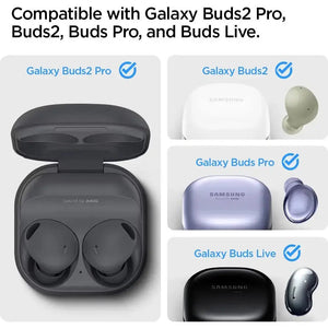 Galaxy Buds Core (2025) / FE / 2 Pro / 2 / Pro / Live Case Rugged Armor
