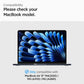 MacBook Air 13.6" (2025 / 2024 / 2022) Privacy Screen Protector