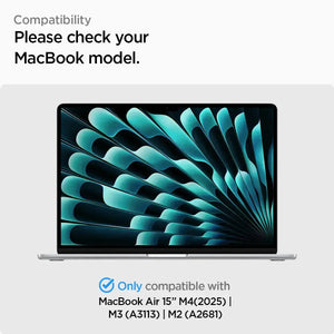 MacBook Air 15" (2025 / 2024 / 2023) Screen Protector Full Coverage
