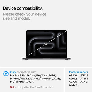 MacBook Pro 14 inch Case Thin Fit