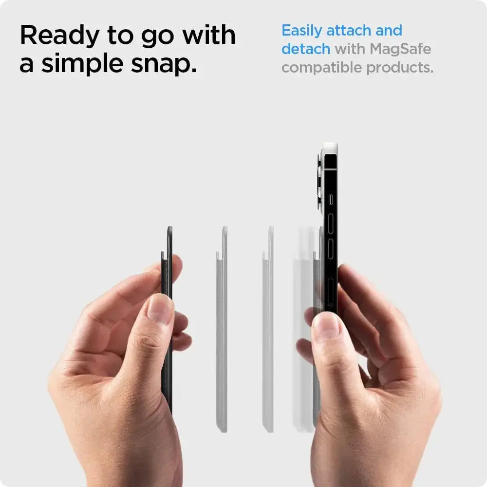 MagSafe Card Holder Valentinus - Spigen Malaysia