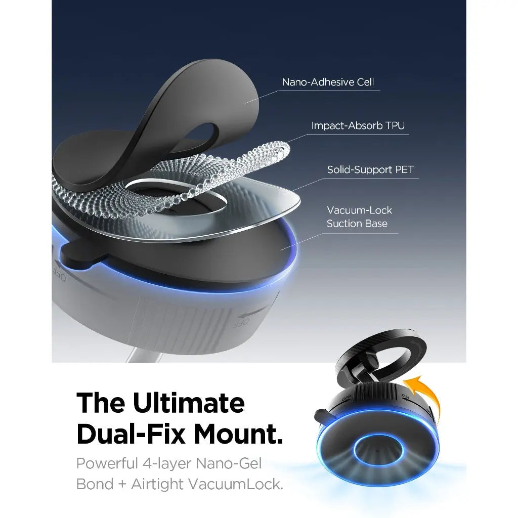 Magnetic Car Phone Holder MFT36 - Spigen Malaysia