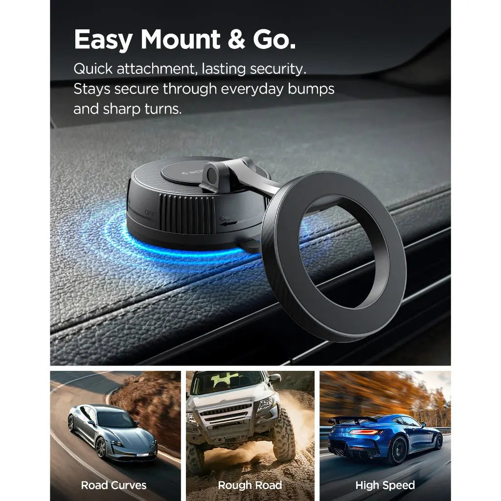 Magnetic Car Phone Holder MFT36 - Spigen Malaysia