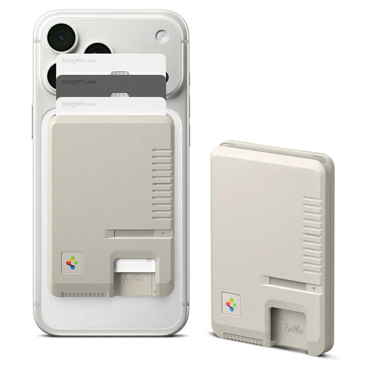 Magnetic Card Holder Classic LS Magfit - Spigen Malaysia
