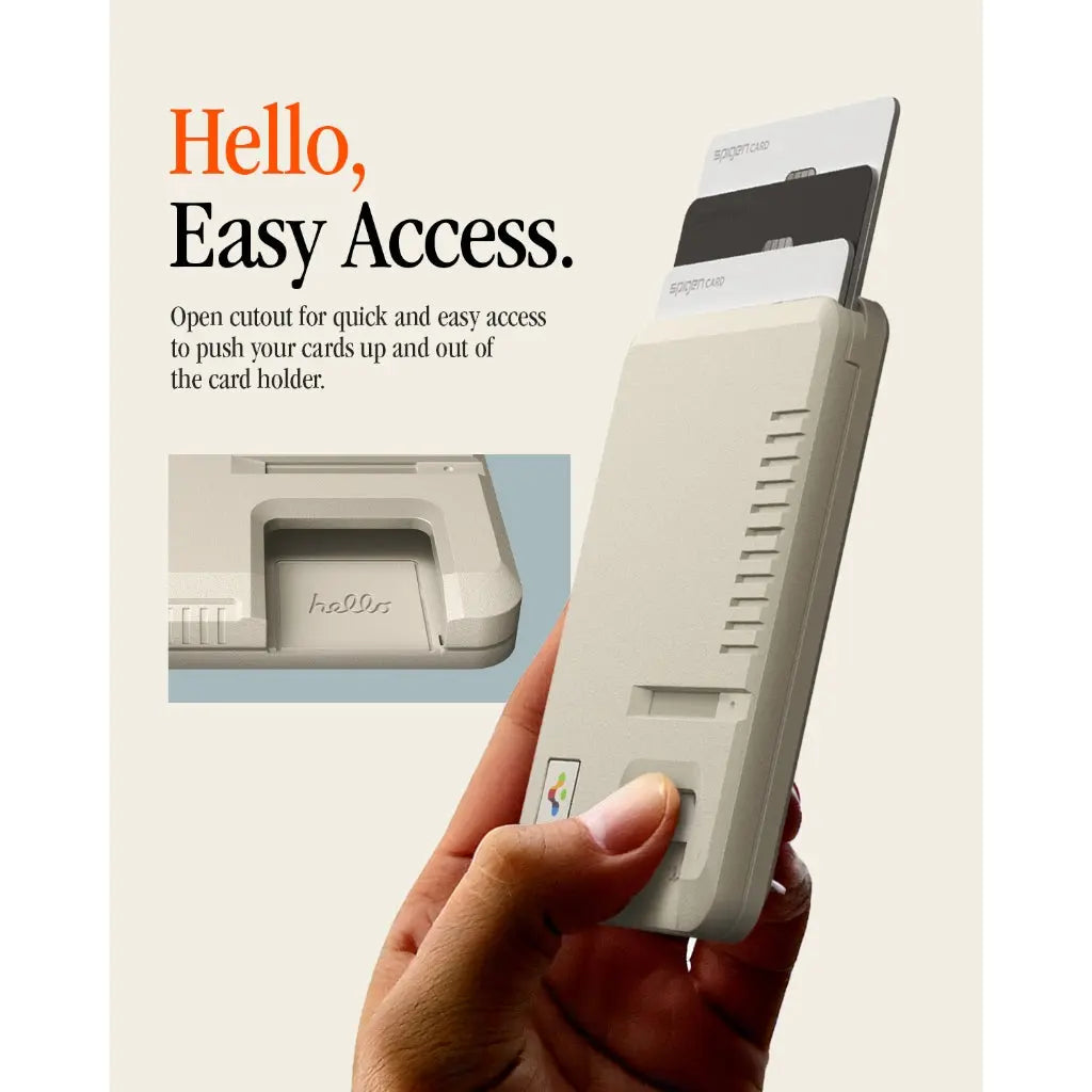 Magnetic Card Holder Classic LS Magfit - Spigen Malaysia
