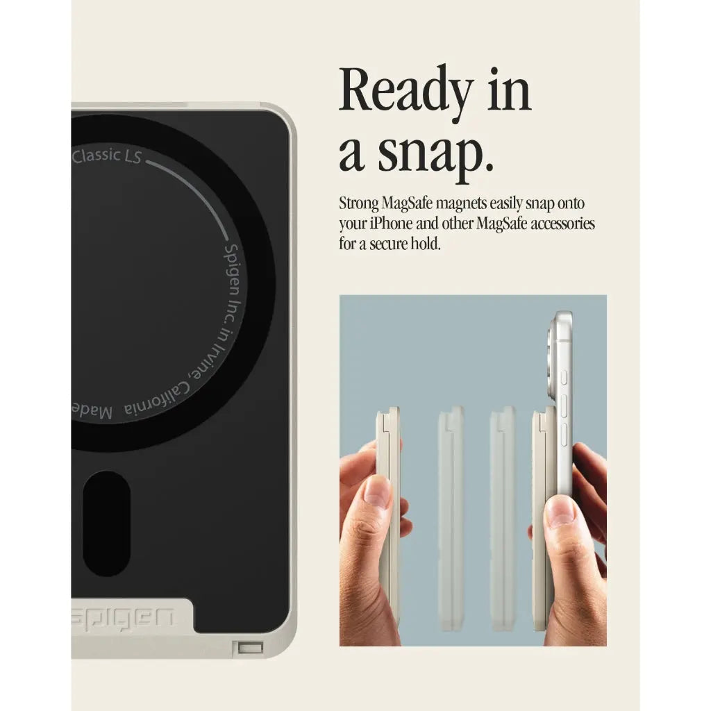 Magnetic Card Holder Classic LS Magfit - Spigen Malaysia