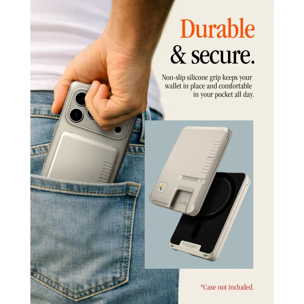 Magnetic Card Holder Classic LS Magfit - Spigen Malaysia