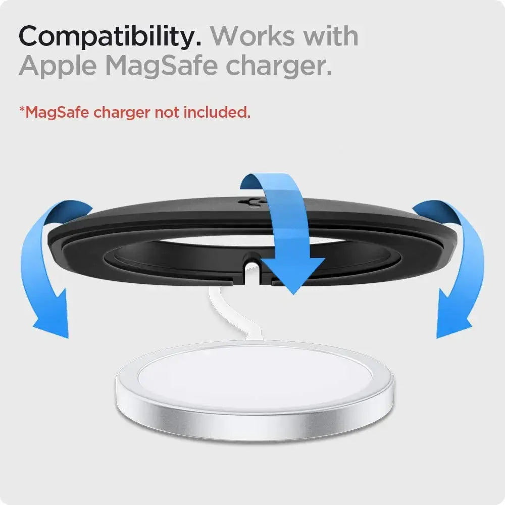 Magnetic Charger Pad Case - Spigen Malaysia