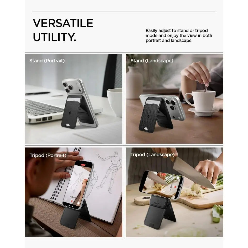 Magsafe Card Holder Slim Fold - Spigen Malaysia