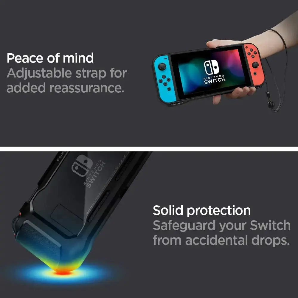 Nintendo Switch Case Rugged Armor - Spigen Malaysia