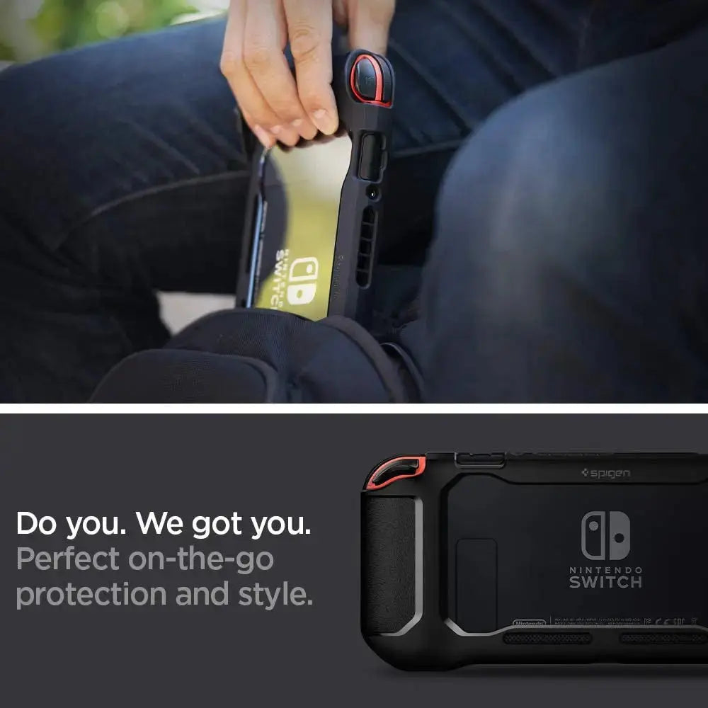 Nintendo Switch Case Rugged Armor - Spigen Malaysia