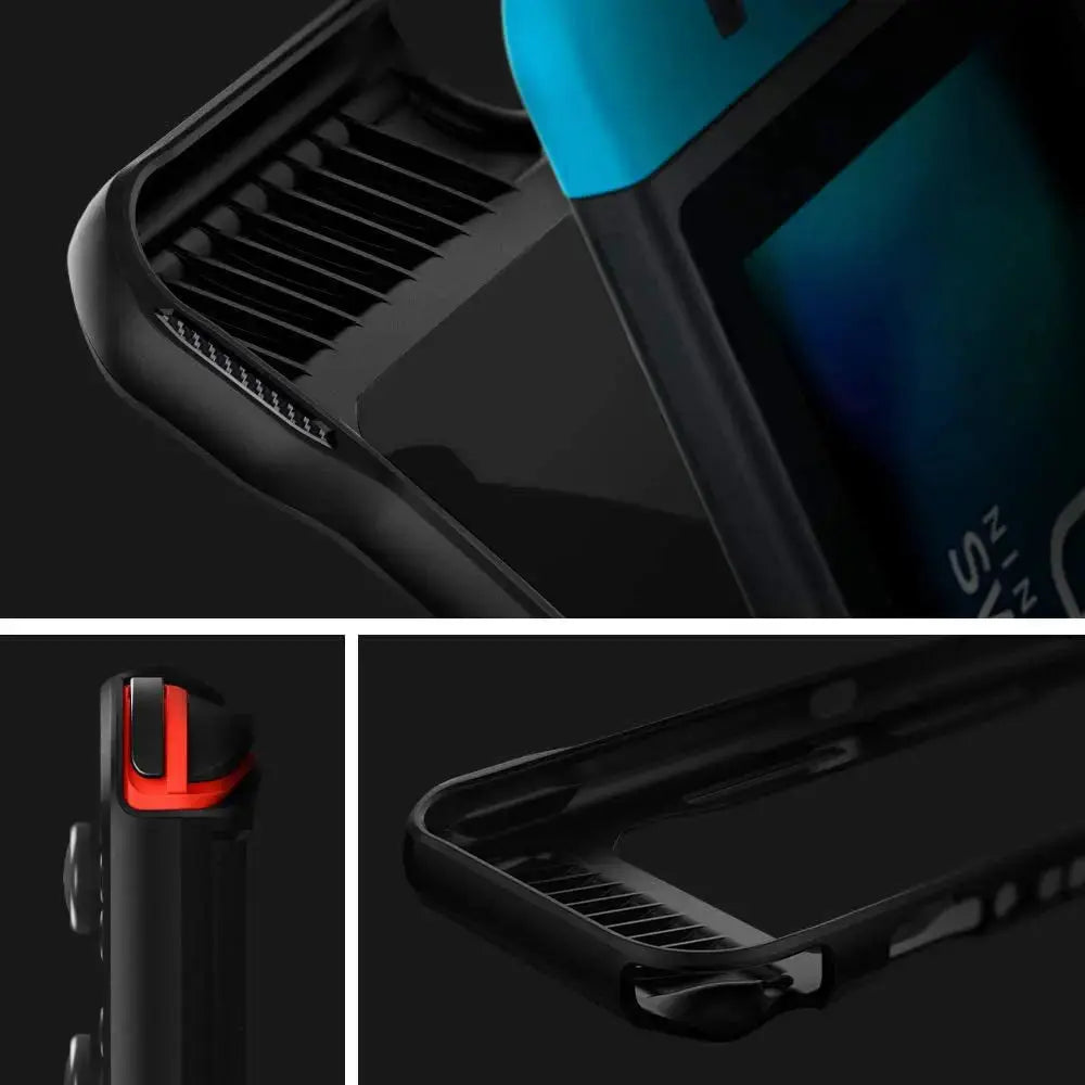Nintendo Switch Case Rugged Armor - Spigen Malaysia