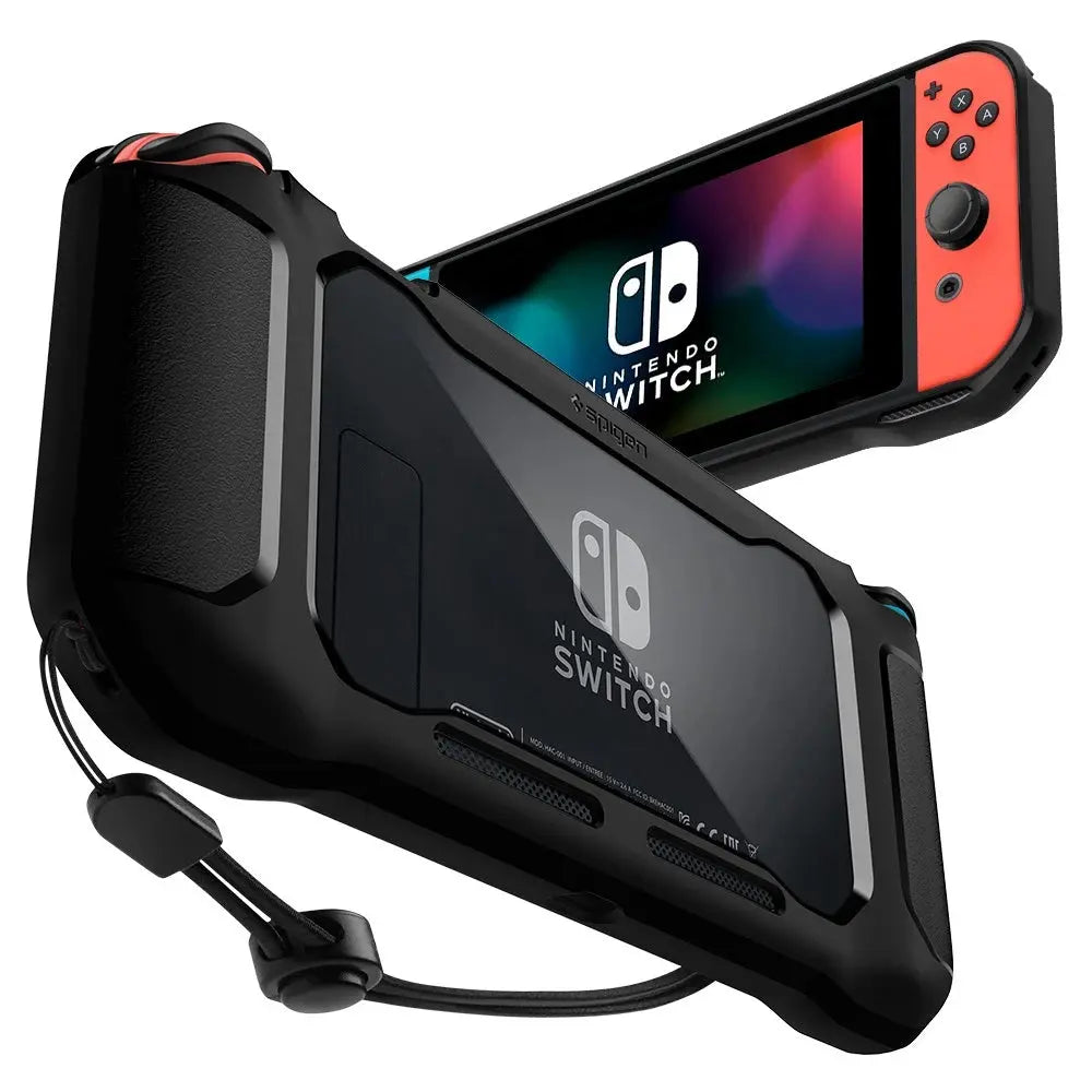 Nintendo Switch Case Rugged Armor - Spigen Malaysia