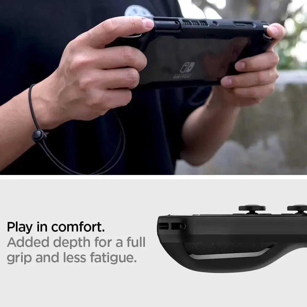 Nintendo Switch OLED Case Rugged Armor - Spigen Malaysia