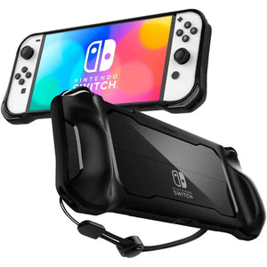 Nintendo Switch OLED Case Rugged Armor - Spigen Malaysia