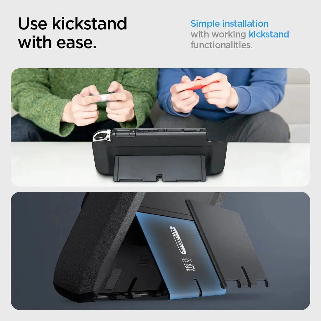 Nintendo Switch OLED Case Thin Fit - Spigen Malaysia