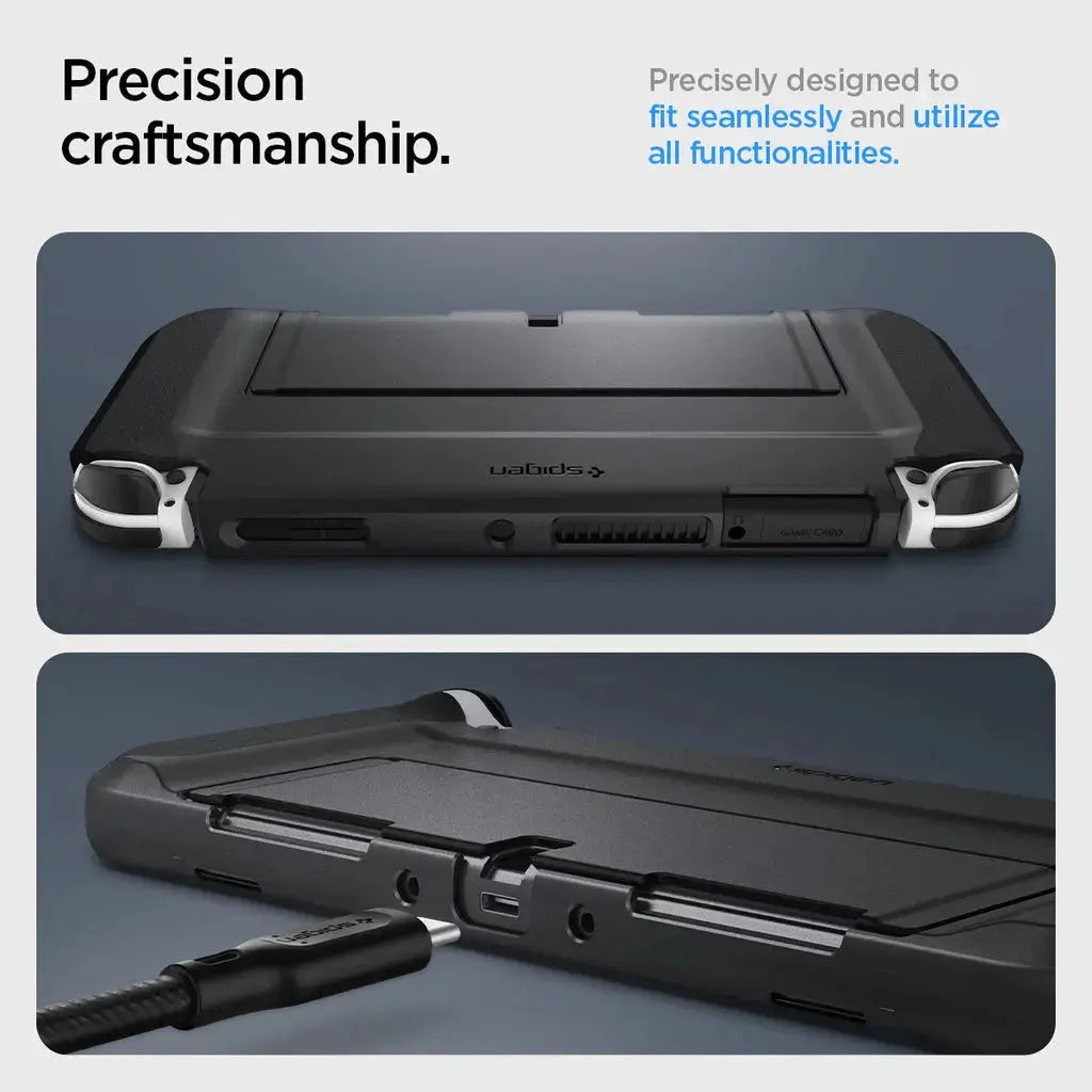 Nintendo Switch OLED Case Thin Fit - Spigen Malaysia