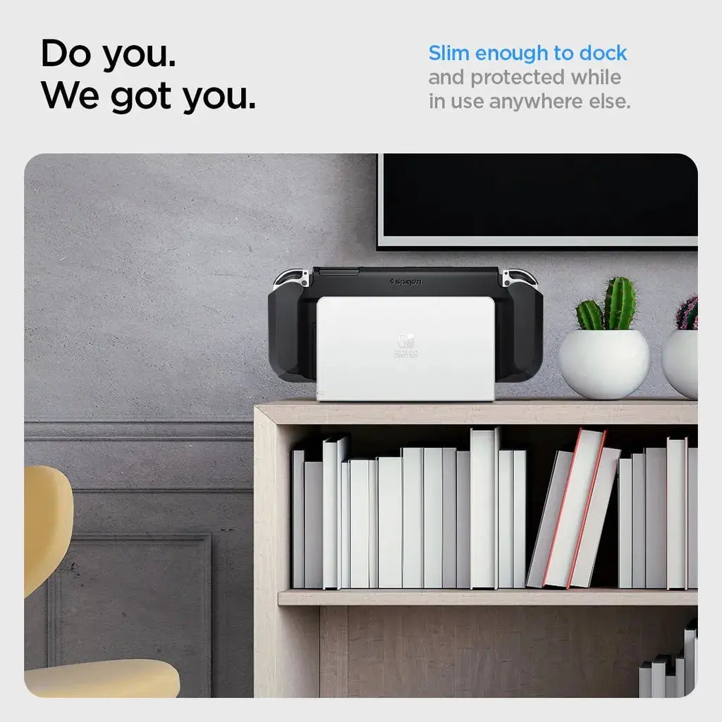 Nintendo Switch OLED Case Thin Fit - Spigen Malaysia