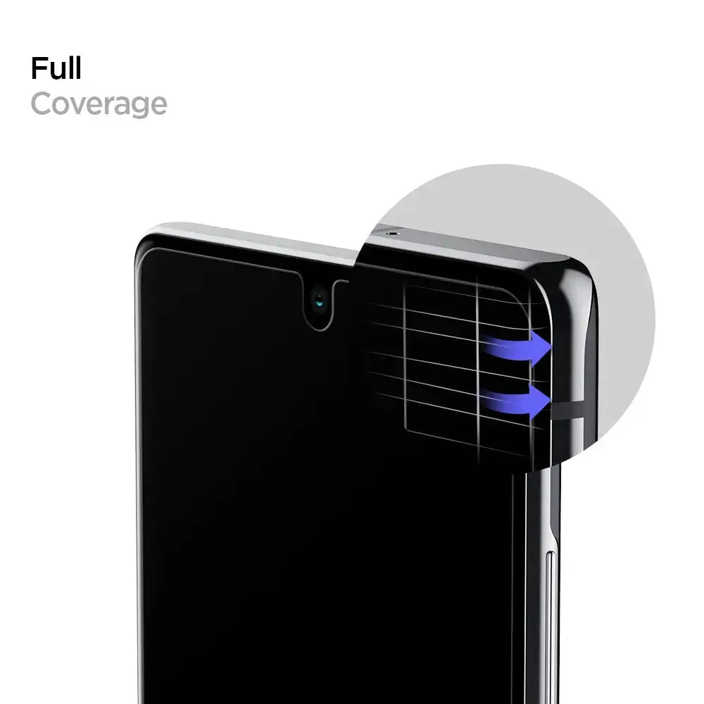 Note 20 Screen Protector GLAS.tR Platinum - Spigen Malaysia