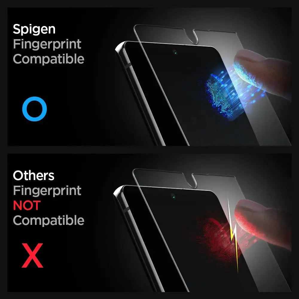 Note 20 Screen Protector GLAS.tR Platinum - Spigen Malaysia