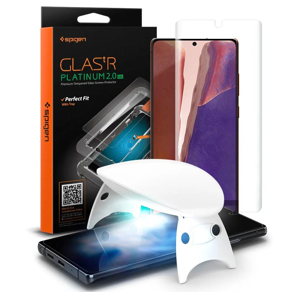 Note 20 Screen Protector GLAS.tR Platinum - Spigen Malaysia