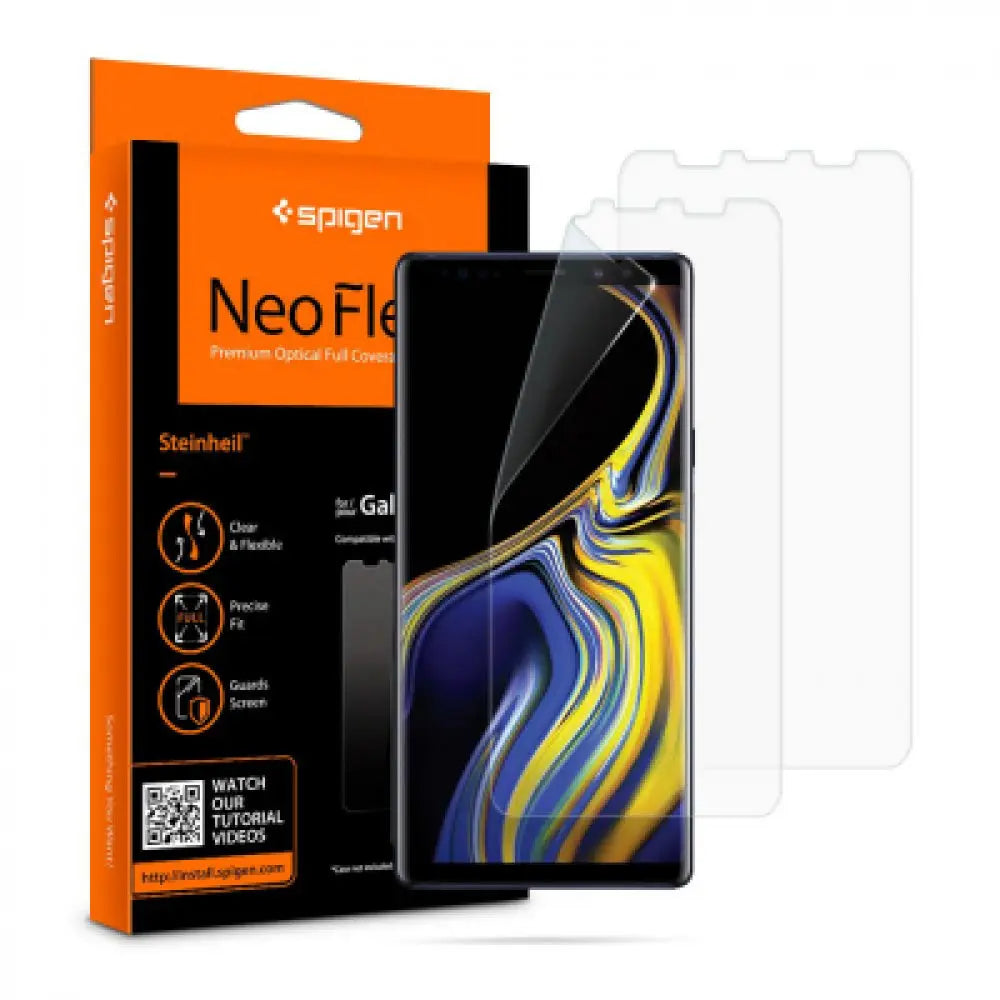 Galaxy Note 9 Screen Protector Neo Flex (Front 2 pcs) - Spigen Malaysia
