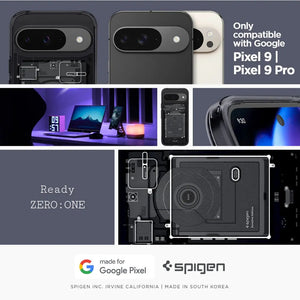 Google Pixel 9 Pro / Pixel 9 Case Ultra Hybrid Zero One