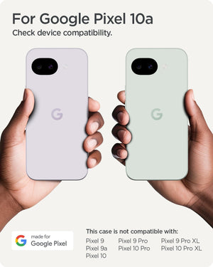 Google Pixel 10a Case Ultra Hybrid MagFit Frost