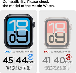[Front 3 pcs] Apple Watch Screen Protector (45mm / 44mm) Neo Flex Film - Spigen Malaysia