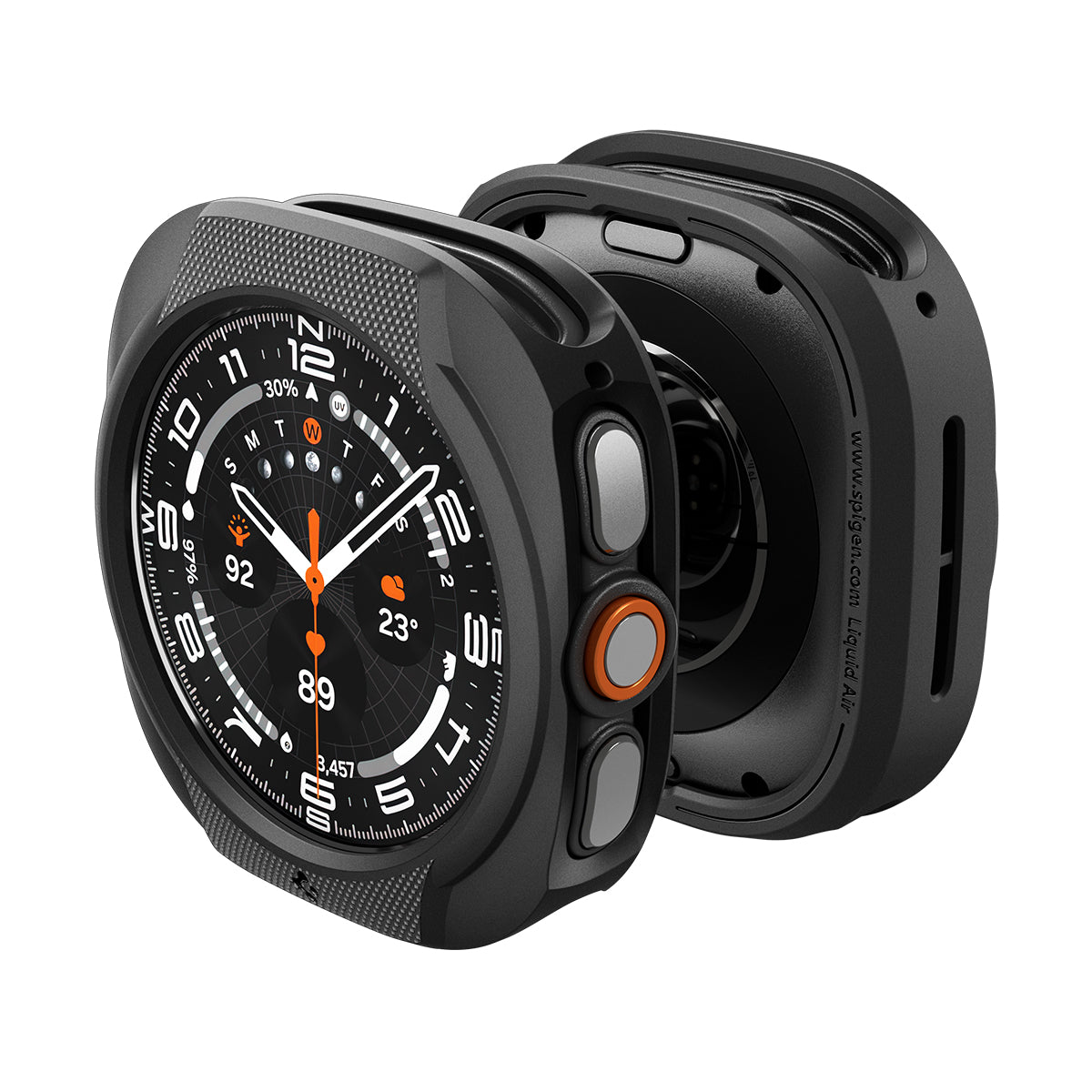 Samsung Watch Ultra 2 Case (47mm) Liquid Air - Spigen Malaysia