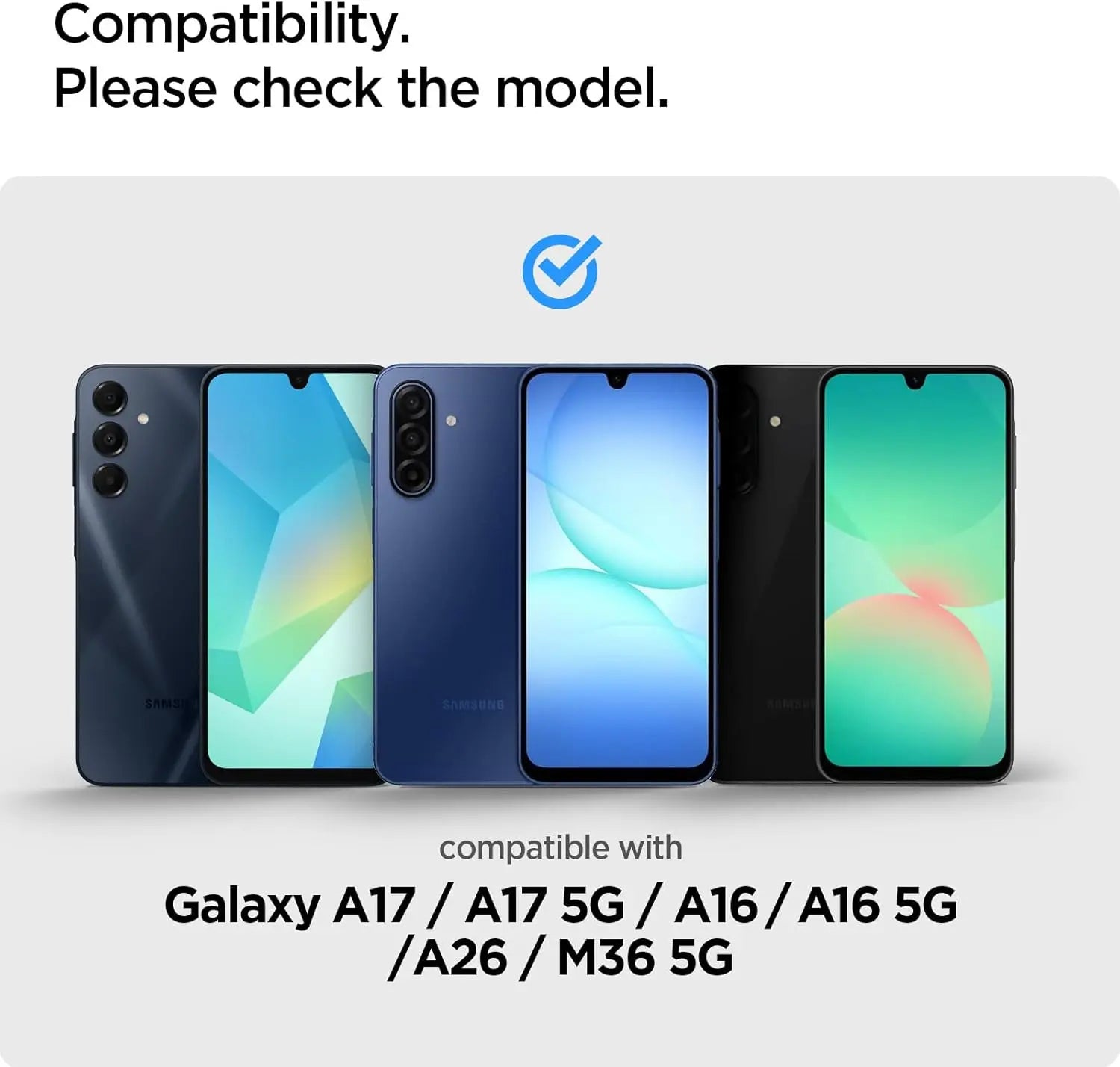 Samsung A17/A16/M36/M16/A26 Screen Protector Glas.tR SLIM HD - Spigen Malaysia